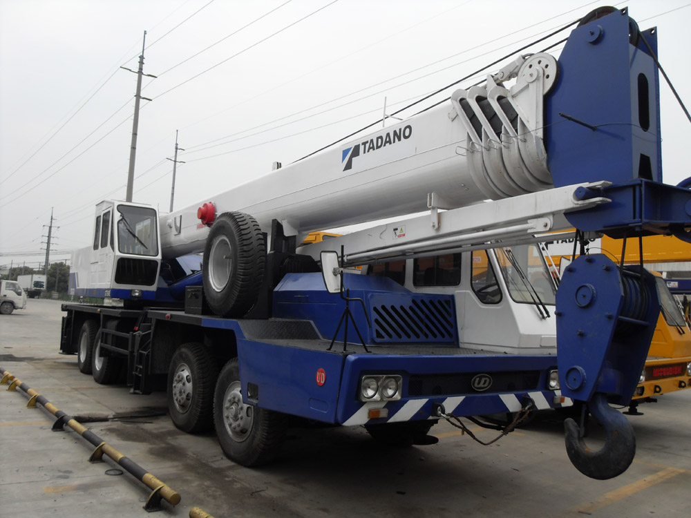 Used Tadano Truck Crane