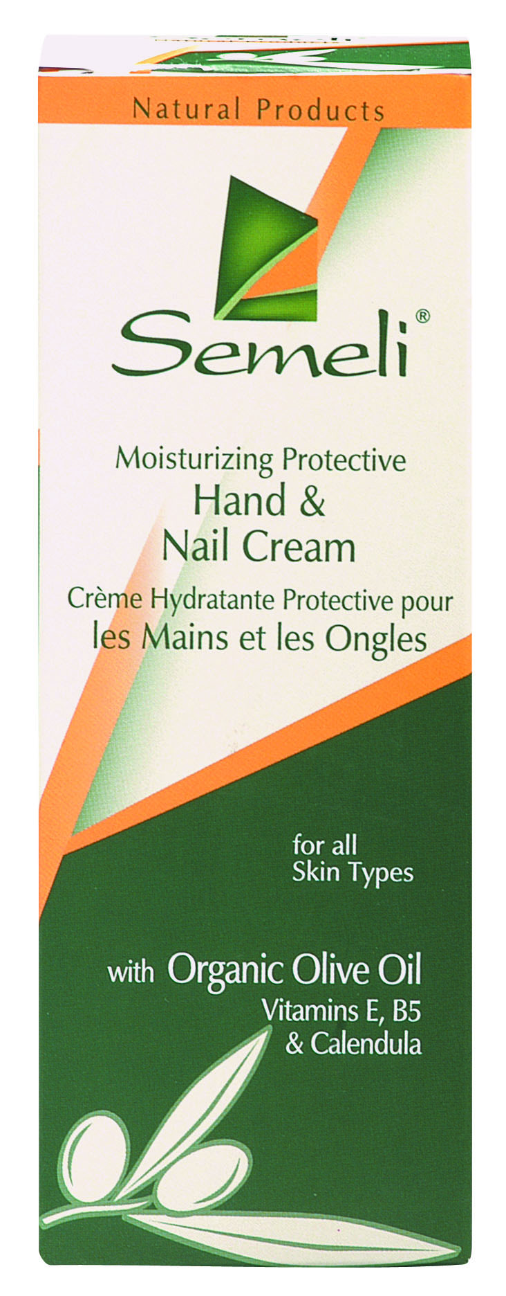 Semeli Moisturizing Protective Hand &amp; Nail Cream 150ml