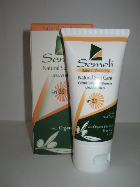 Semeli Natural Sun Care SPF25 50ml