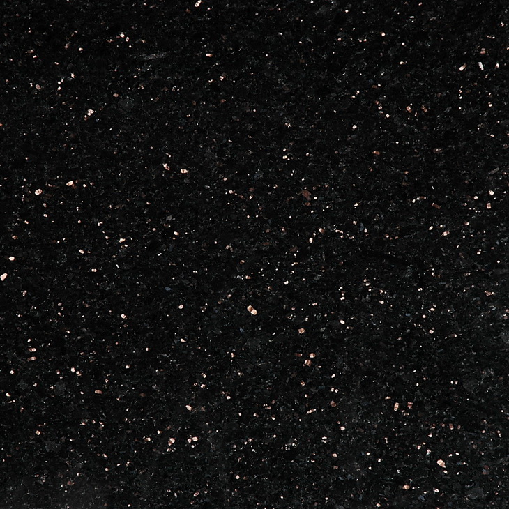 black galaxy Stone Granite tiles and Slab