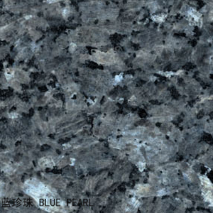 Blue Pearl stone granite tile and slab