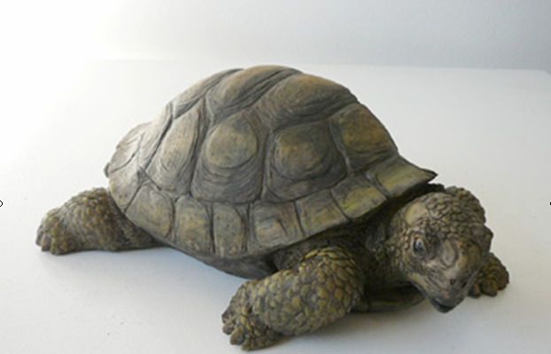 resin tortoise decoration