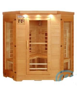 sauna room