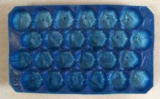 PP Tray-Blue