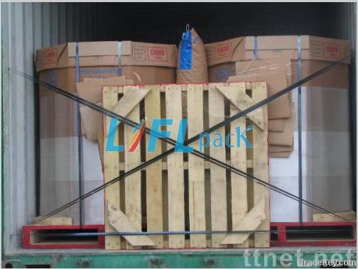 Paper IBC for bulk liquid storage and transport