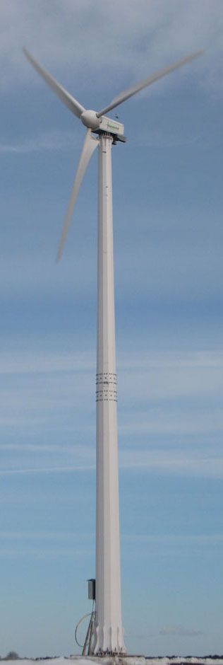 Wind Turbine Towers