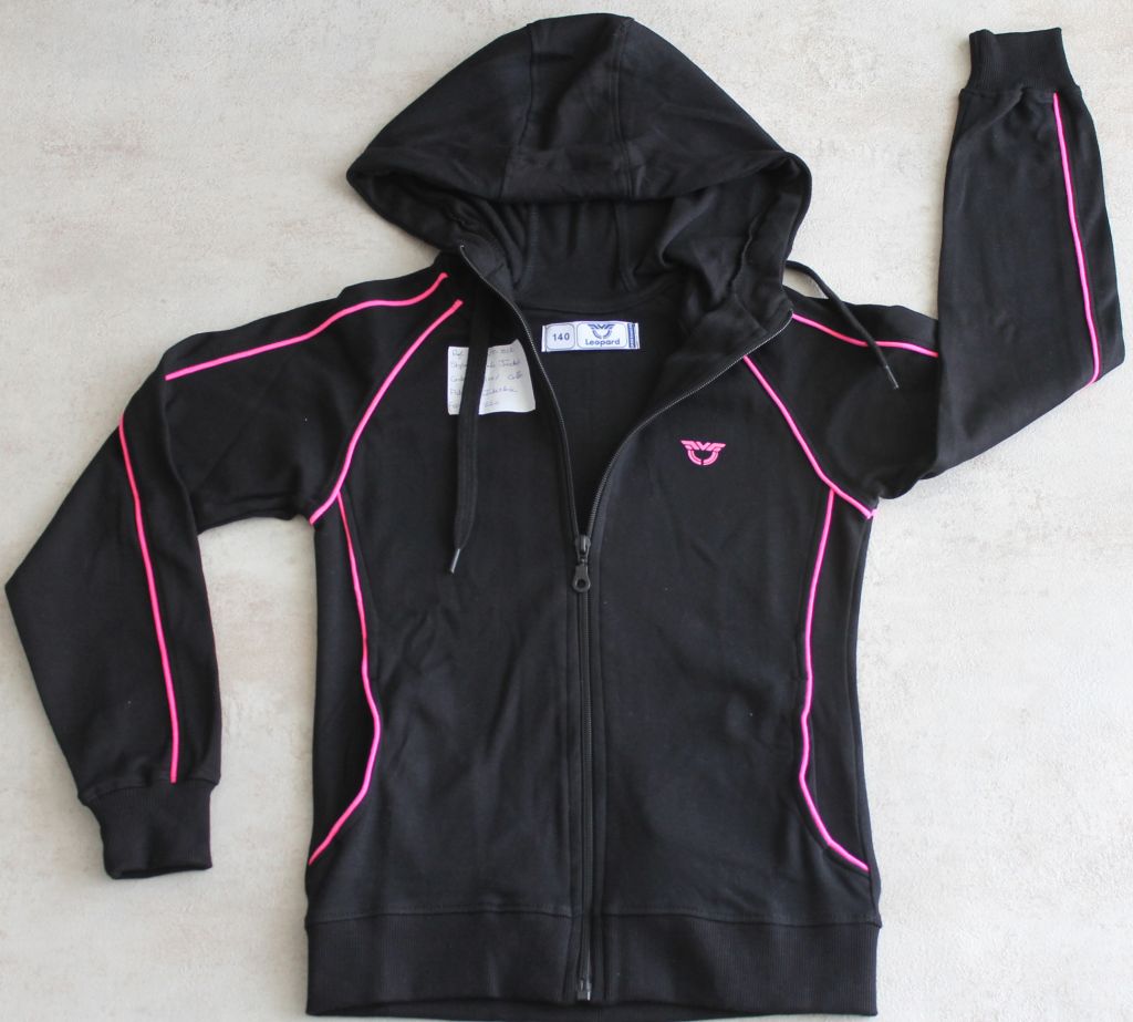 Girls hoodie jacket