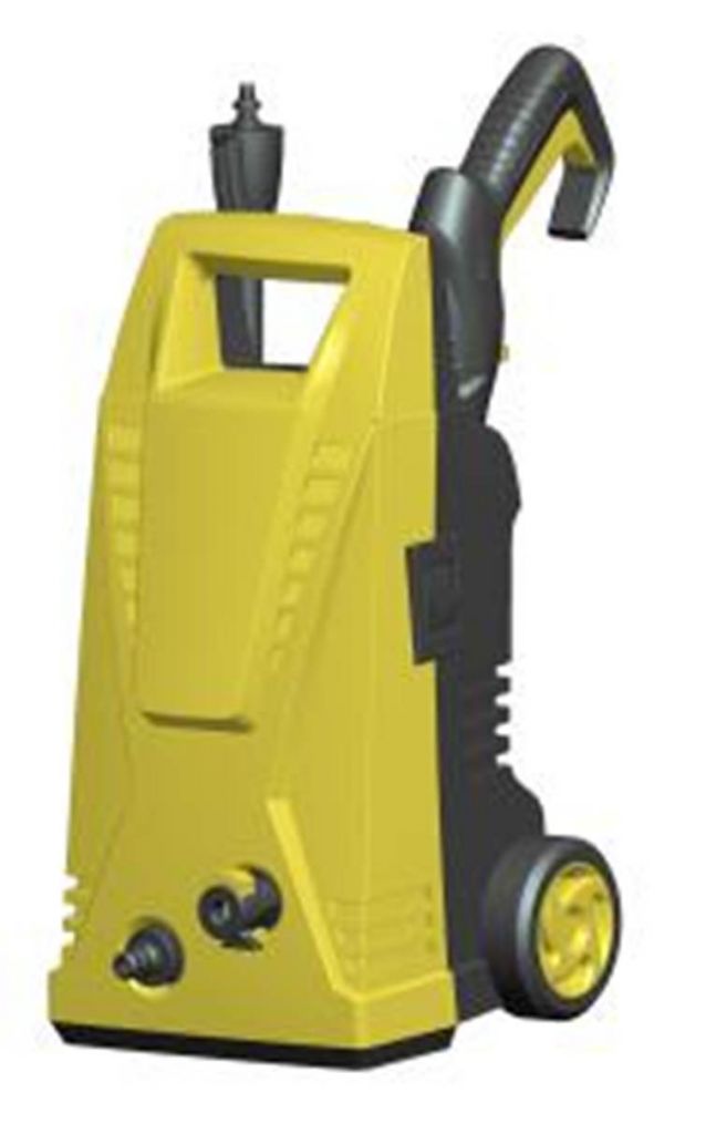 high pressure washer