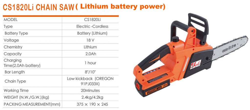 High Quality / Heavy Duty Gasoline Chainsaw