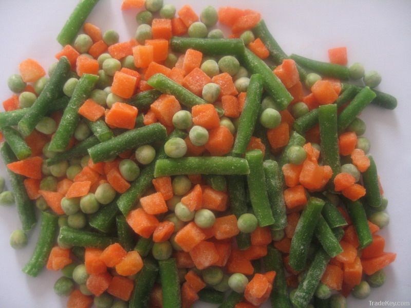 Frozen Mixed Vegetable