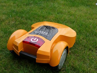 Robotic lawn mower