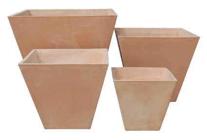 Fiber Clay Planter