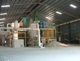 gypsum powder production line