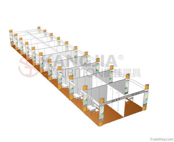 Standard shell scheme exhibition booth