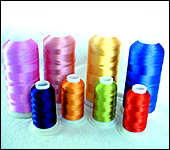 polyester embroidery thread