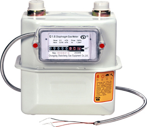 RS485 gas meter