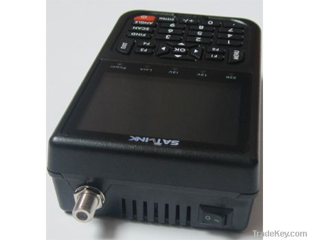 Sat-link 6902 Satellite Finder Meter With Spectrum Analyzer