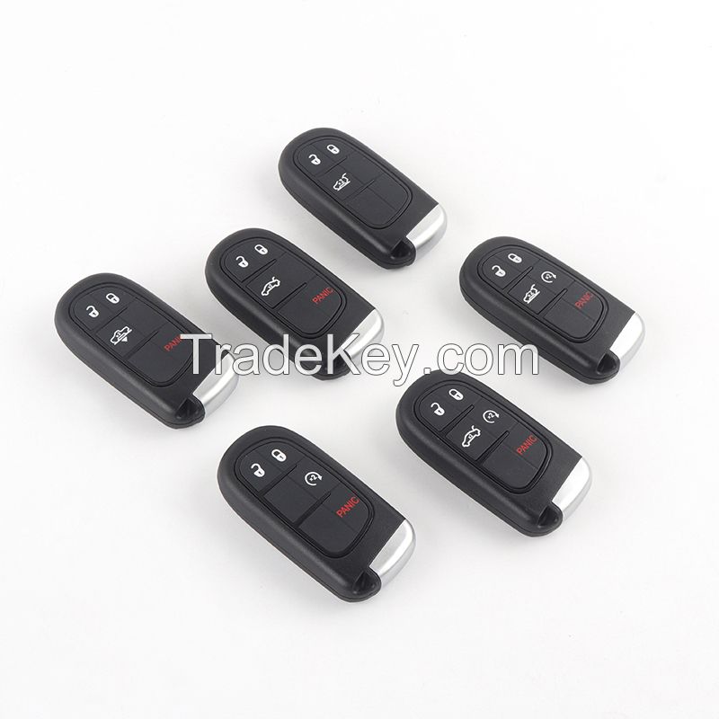 For J-eep Dodge Chrysler RAM Remote control car Jeep Grenade model car key shell