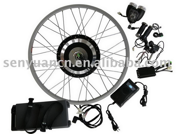 Electric bicycle brushless motor  kit