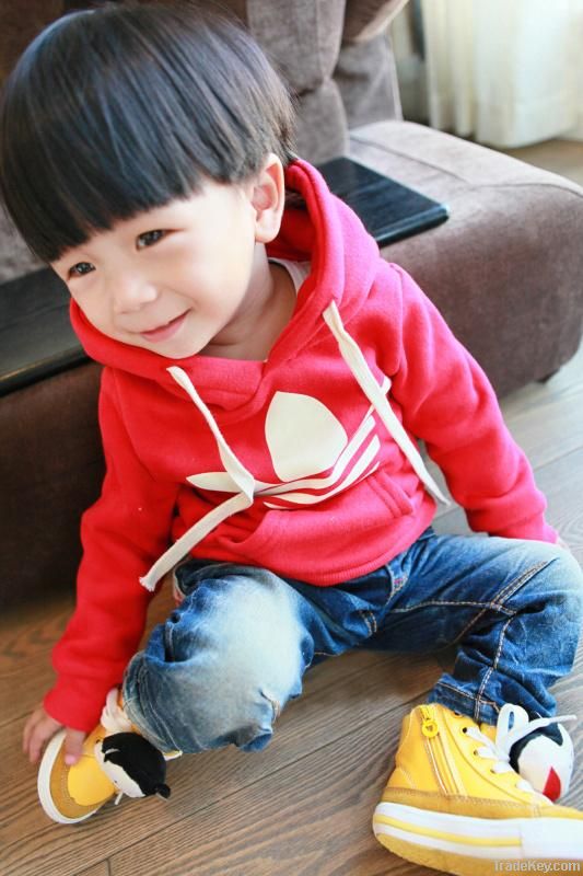 Hot-selling Children hoodies Shampooers winter pullover hoodies