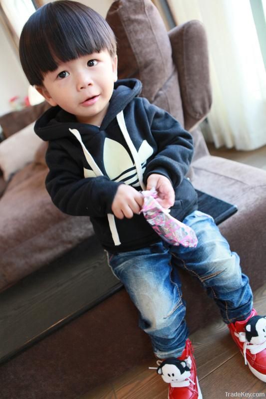 Hot-selling Children hoodies Shampooers winter pullover hoodies