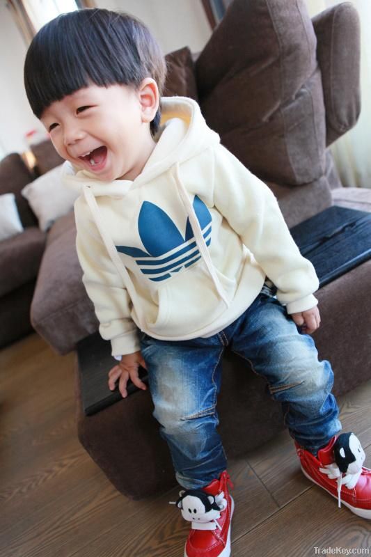 Hot-selling Children hoodies Shampooers winter pullover hoodies