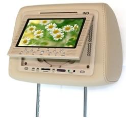 7 inch headrest dvd player