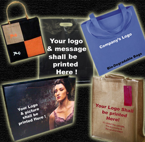 Printed Carry Bags