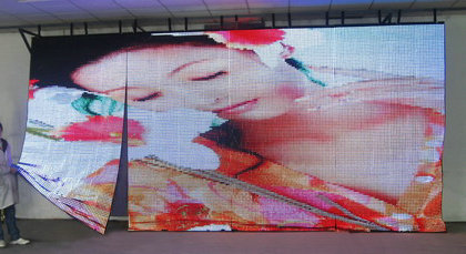 soft LED display (Pitch:25mm)