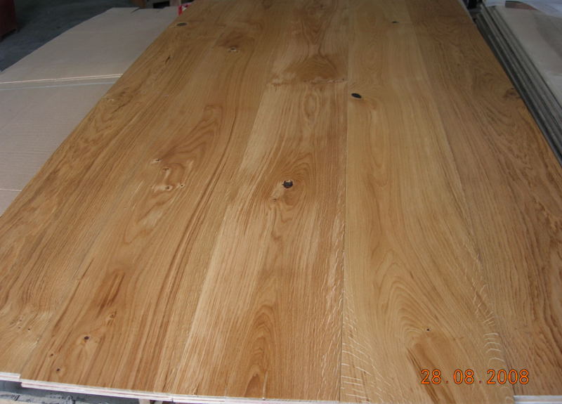 white oak big size plank