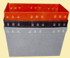 plastic displaying box/carton