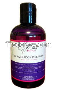 All Over Skin Lightening Body Peeling Oil