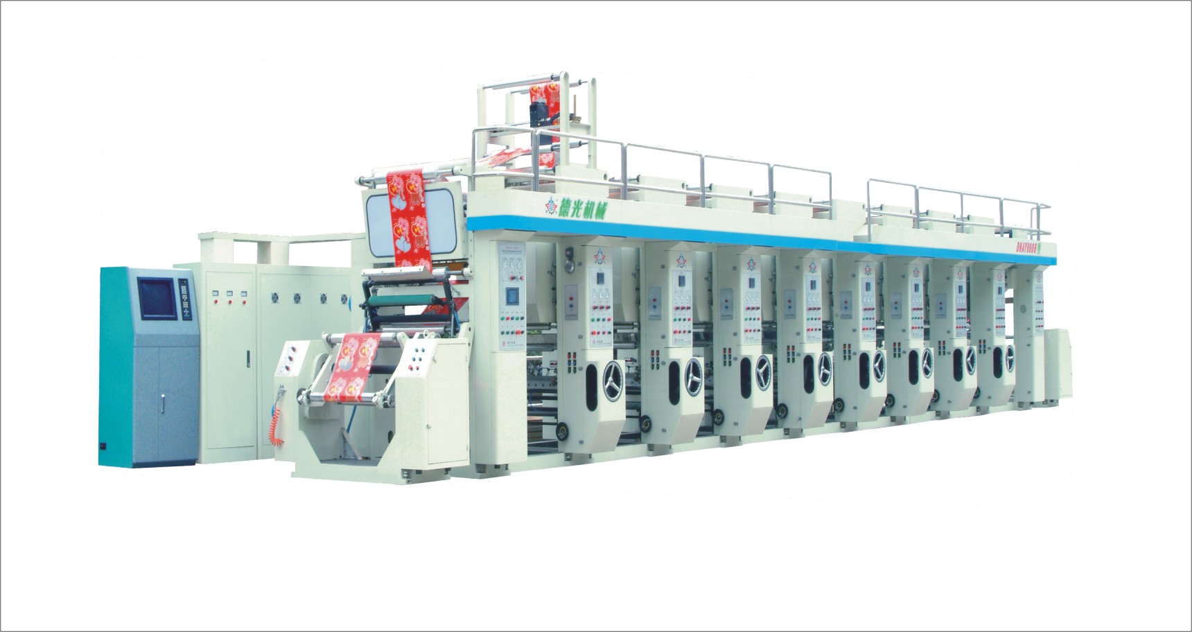 rotogavure printing machine