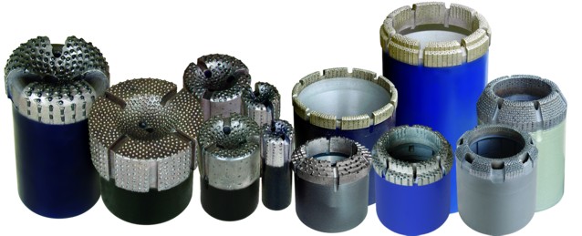 surface set diamond core bit