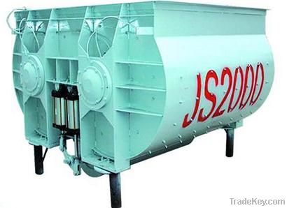 JS2000 concrete mixer