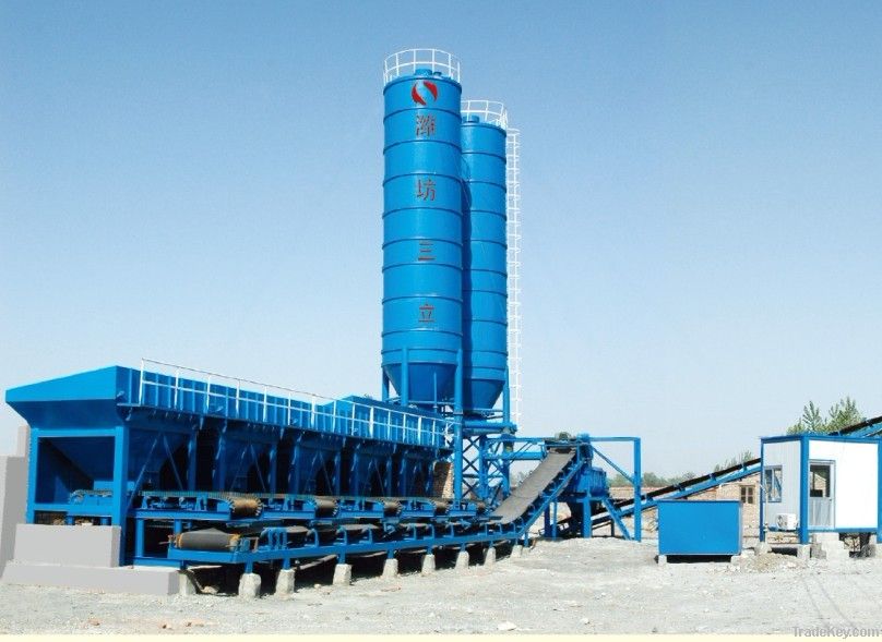 Concrete batching plant