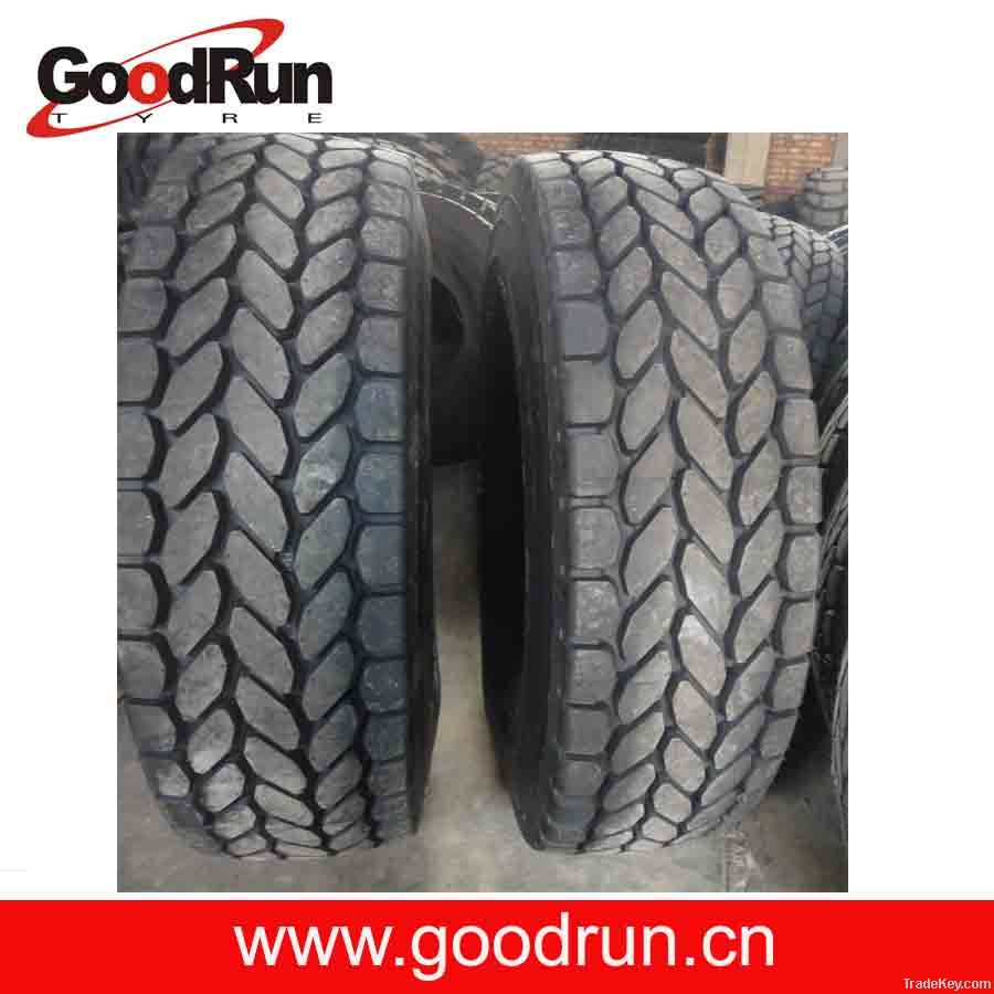 Double coin crane tire 14.00R25