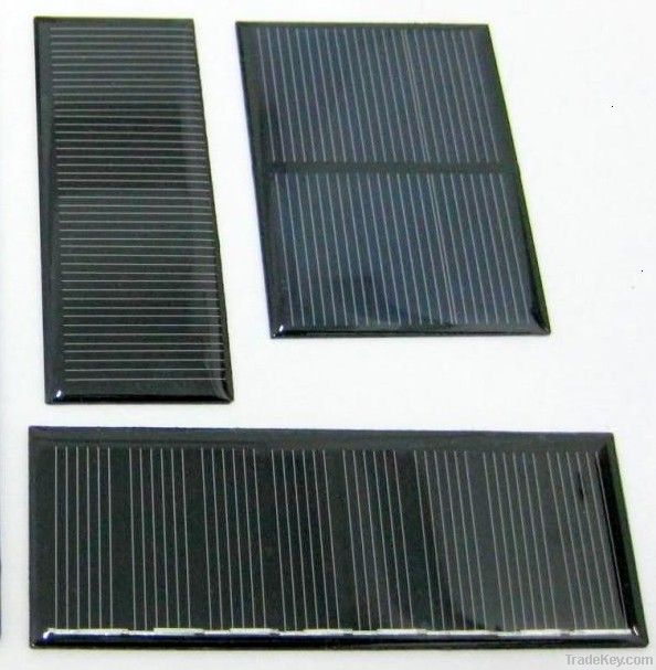 Small solar panel