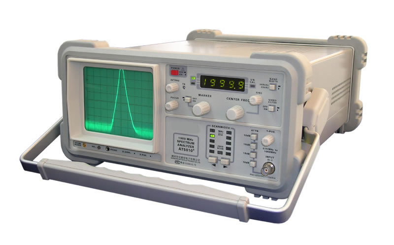 KP MHz spectrum analyzer