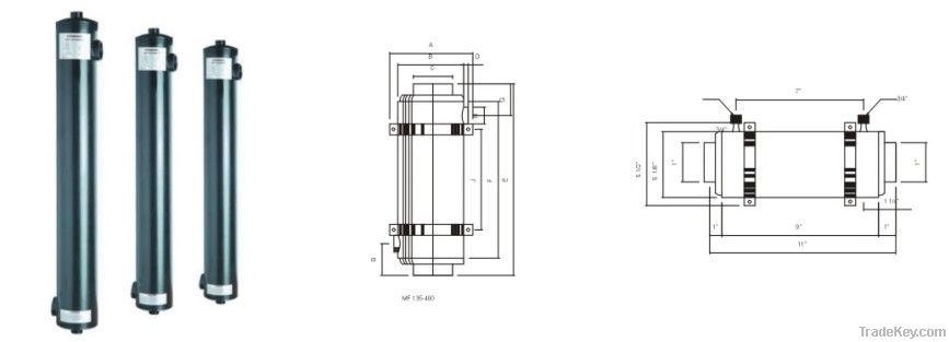 Swimming Pool Heat Exchanger