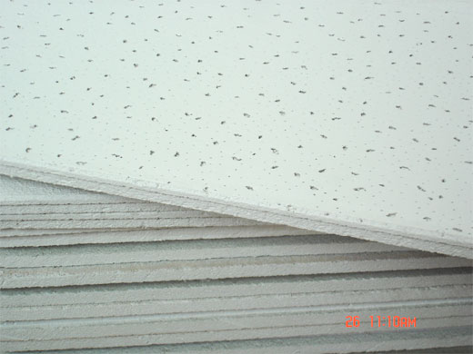 mineral fiber acoustic decorative ceiling board