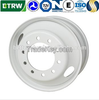 19.5*6.75 tubeless wheel