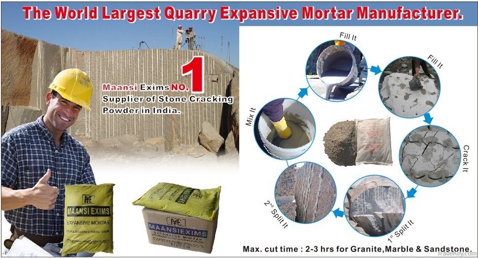 Expansive Mortar