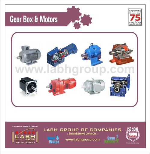 Gear Box &amp; Motors