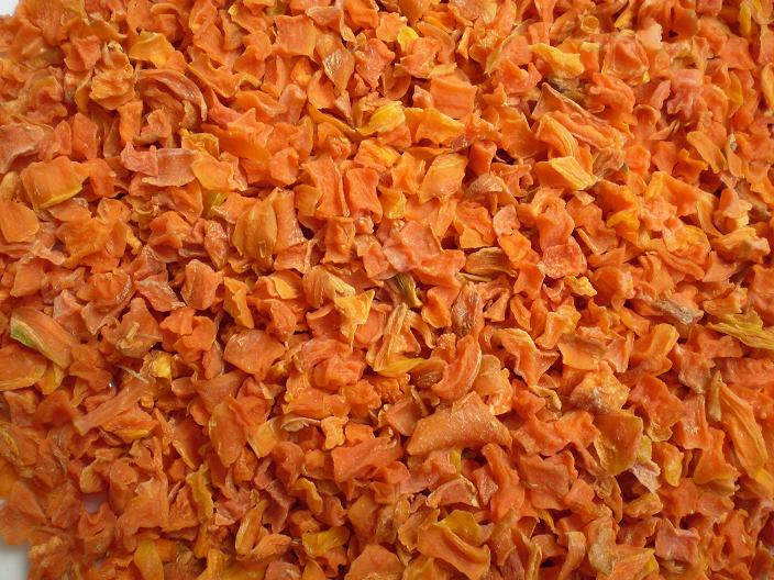 Carrot granules