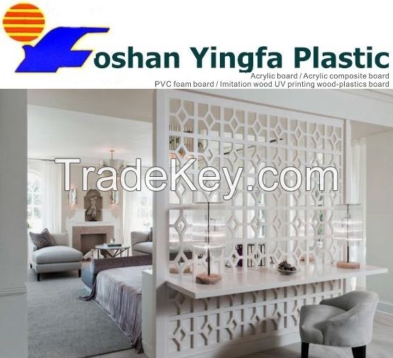 PVC foam decorative board