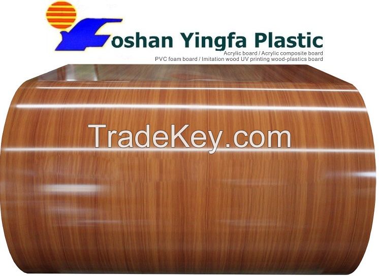 PVC wood imitation foam board
