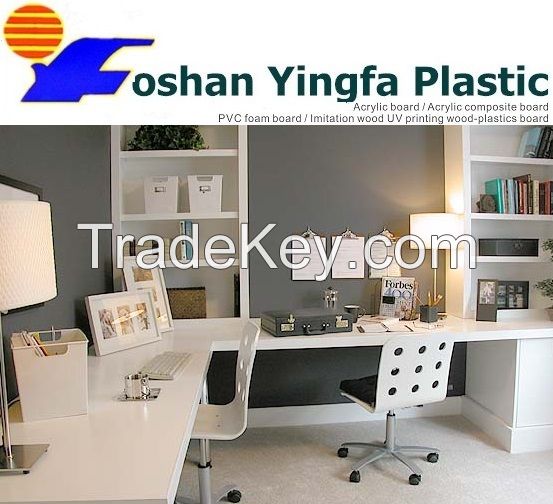 PVC foam board, Office furniture decorative sheet