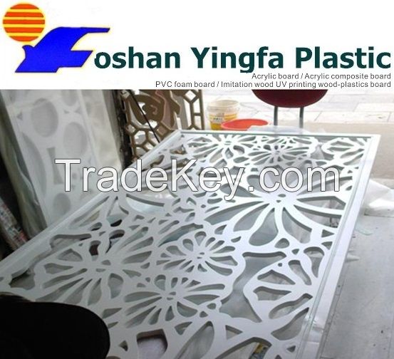 PVC foam decorative board