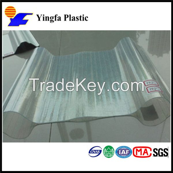 FRP transparent tile